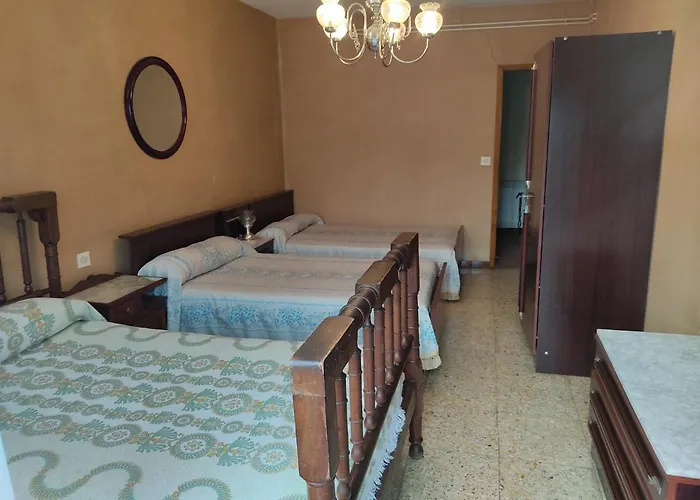 Espacioso Piso Junto Al Camino De Santiago Appartement